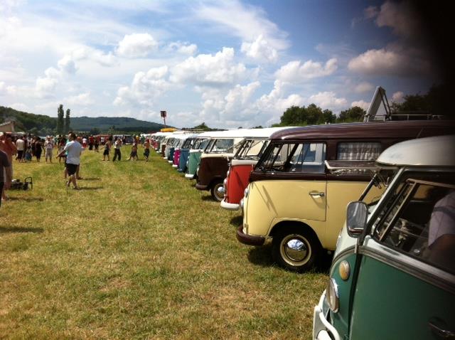 French vw bus meeting 2012