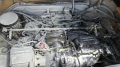 Fire damage to engine